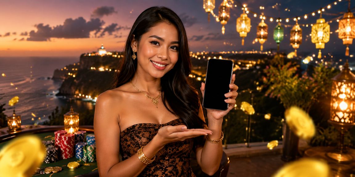Suasana festival kasino mobile di Vietnam dengan pengunjung aktif