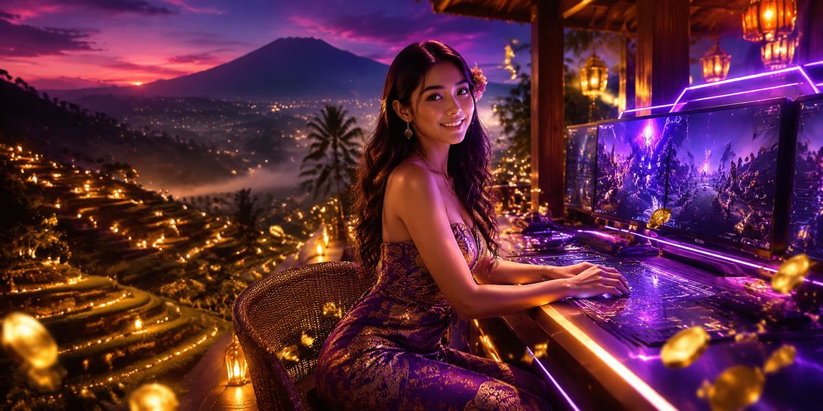 Pertandingan esports dengan pemain profesional